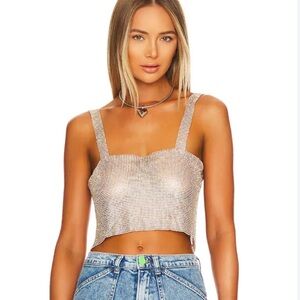 Superdown Mackenzie Crop Top